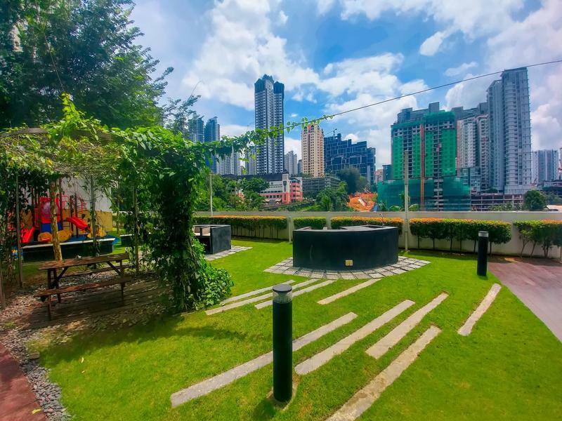 Mont Kiara @ Aston Kiara 3 Apartment Bukit Damansara Luaran gambar